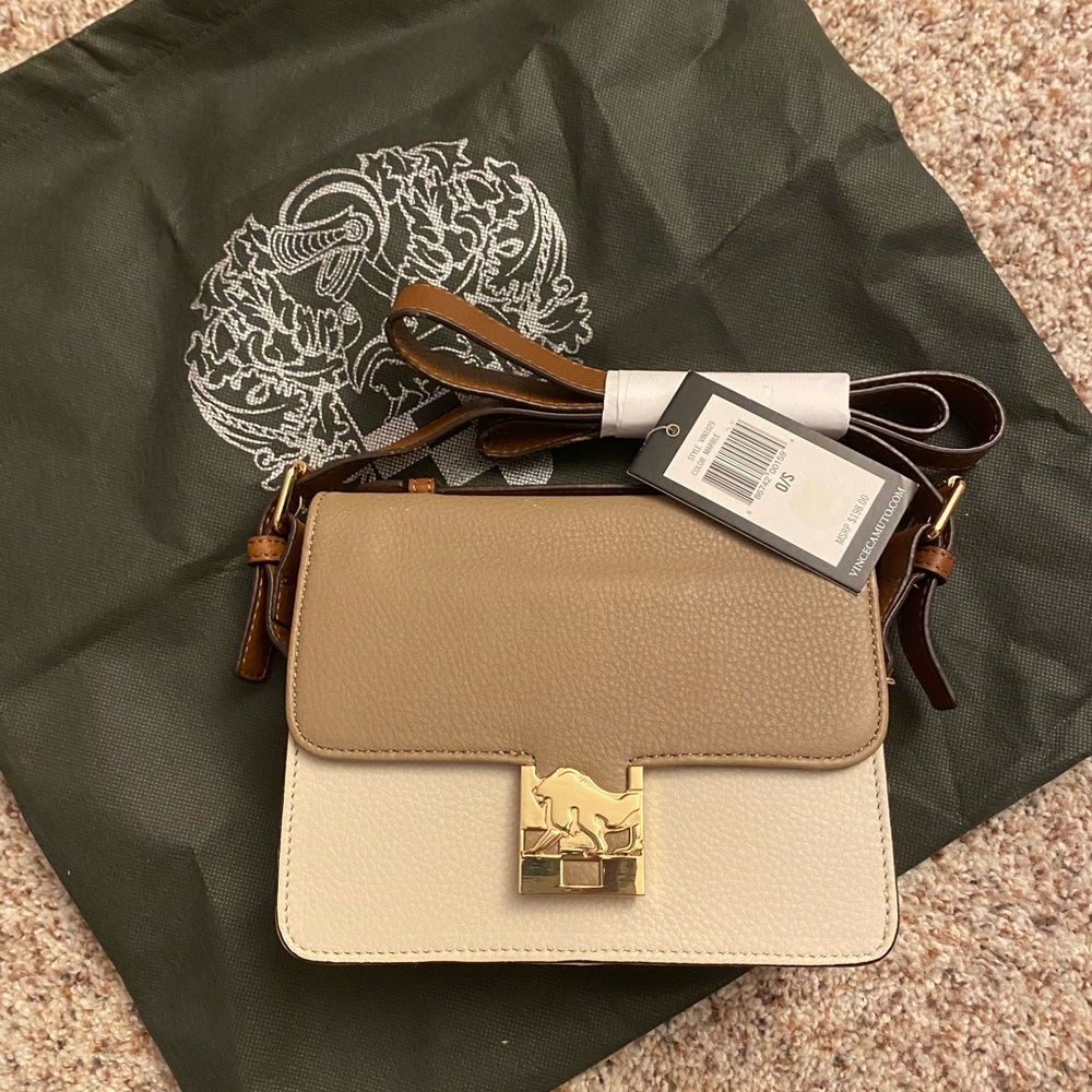 Vince Camuto Leather Crossbody